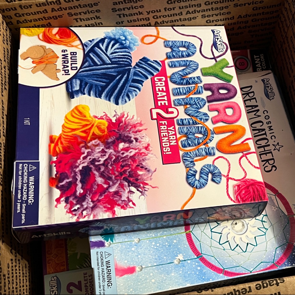 Mystery Box - Arts & Craft Sets
